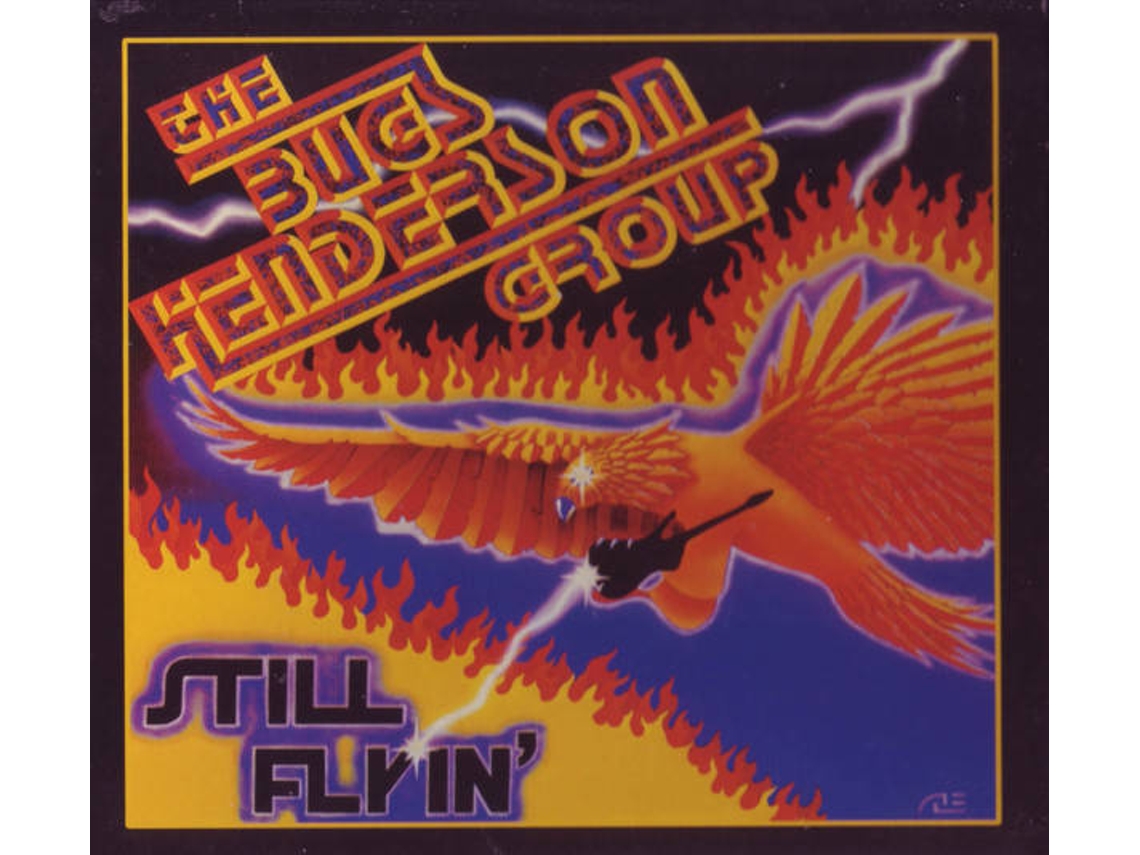 CD The Bugs Henderson Group - Still Fighting The War (1CDs)