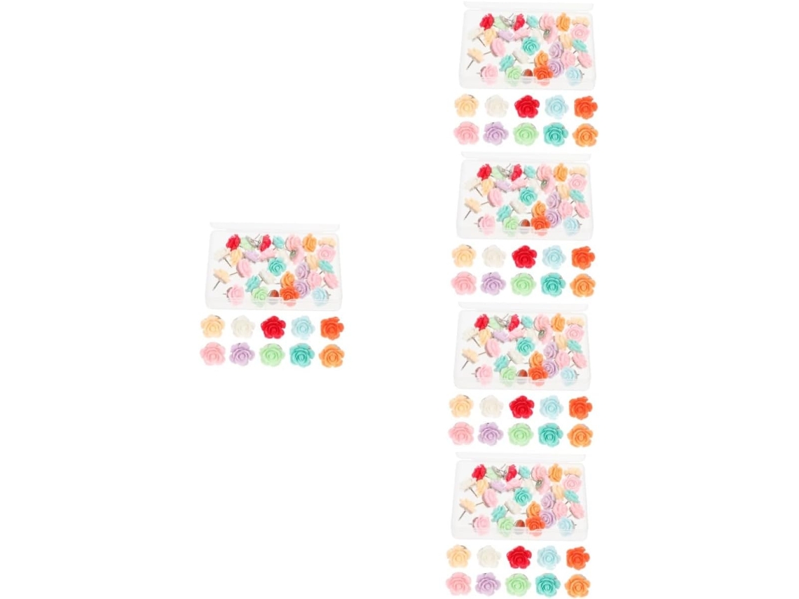 150 Peças De Prego Colorido Para Mapas E Decorações, Multifuncional