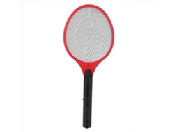 Raquete Elétrica Sem Fio Para Mosquitos E Insetos Com Bateria, Mata Insetos Vermelha