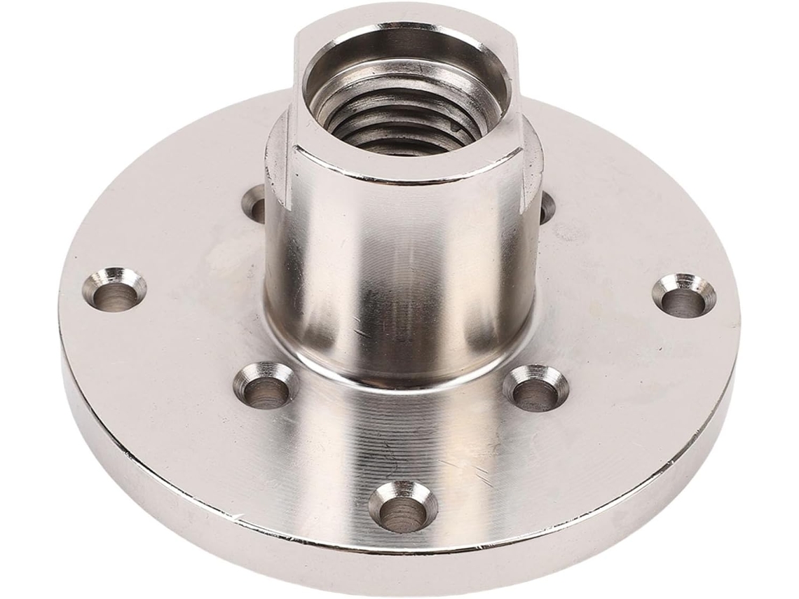 Placa Frontal De Aço De 4 Polegadas Com Mandril De Parafuso Para Usinagem