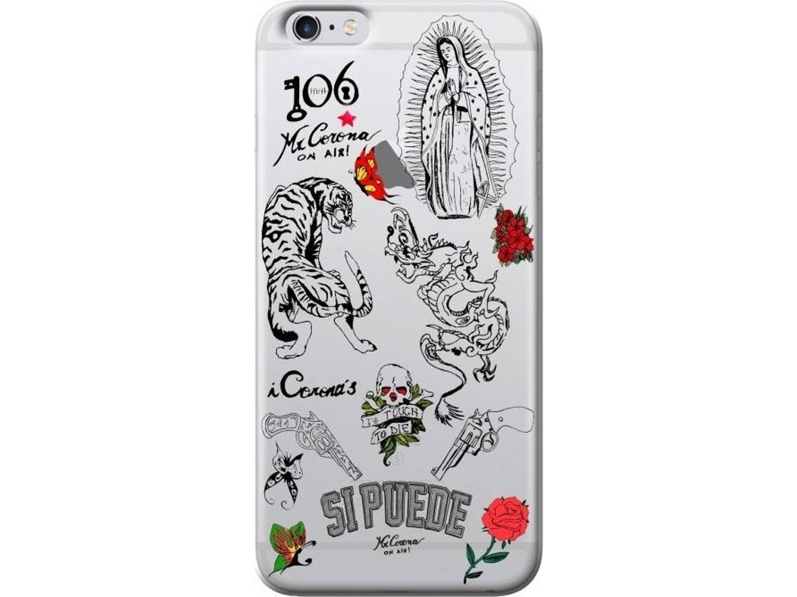 Capa iPhone 6, 6s, 7, 8 SIPUEDE Mood Multicor
