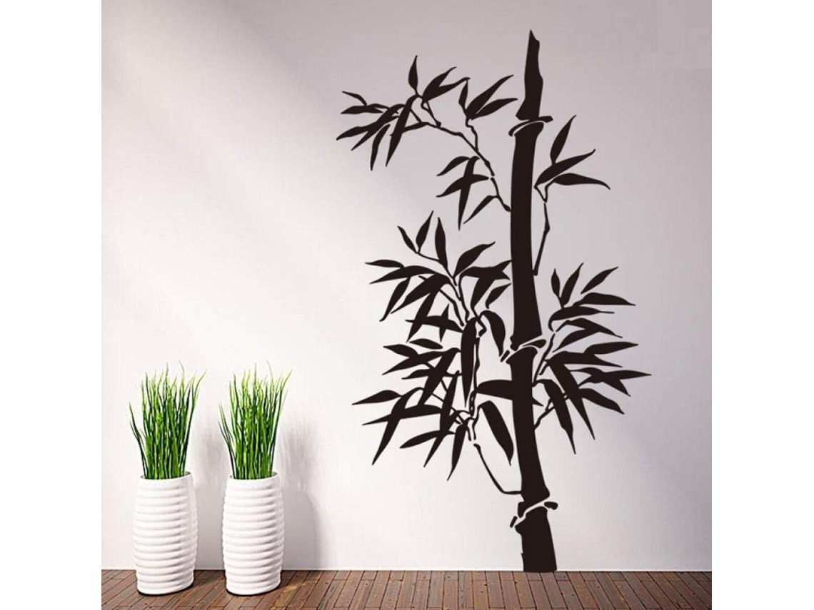 Adesivos de parede em vinil removíveis para decoração de restaurantes, pôsteres de parede 77x53cm