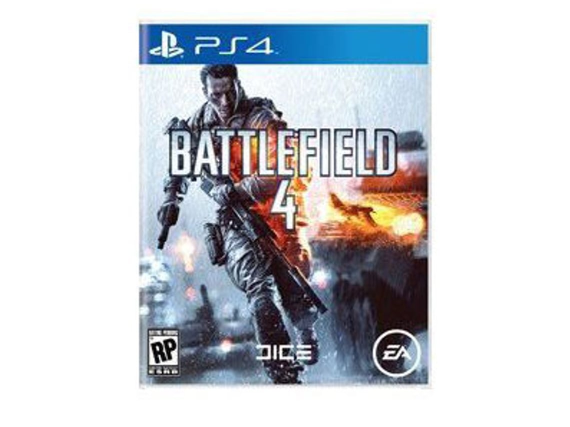 Jogo PS4 Battlefield 4