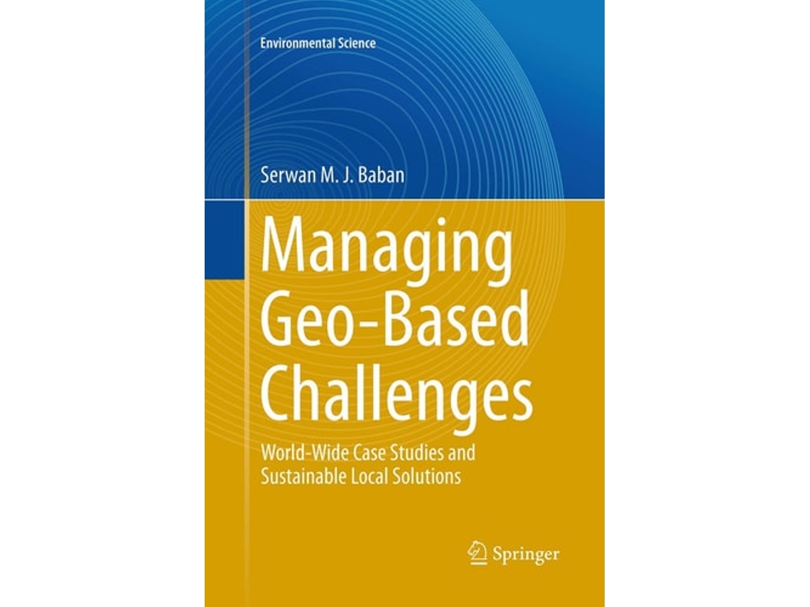 Livro Managing Geo-based Challenges De Serwan M J Baban (inglês)