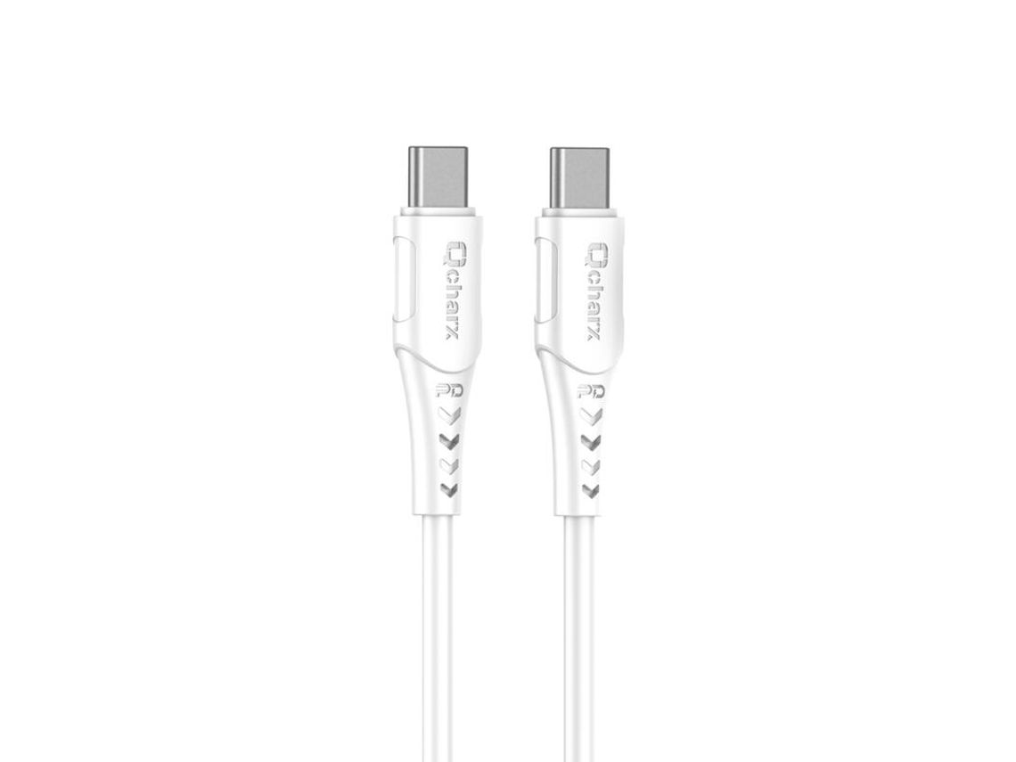 Cabo Qcharx Sofia Tipo QCHAX PVC Branco