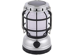 Lanterna Monshop Usb Recarregável Led Para Acampamento, Lanterna Solar Com Chama Cintilante Olysi Shop