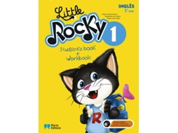 Little Rocky 1 - Inglês - 1.º Ano (student's Book + Workbook) 2026