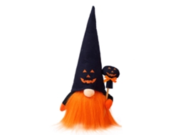 Laxiscreed Decoração De Halloween Vampiro Com Capucho E Barba Para Temas Assombrados