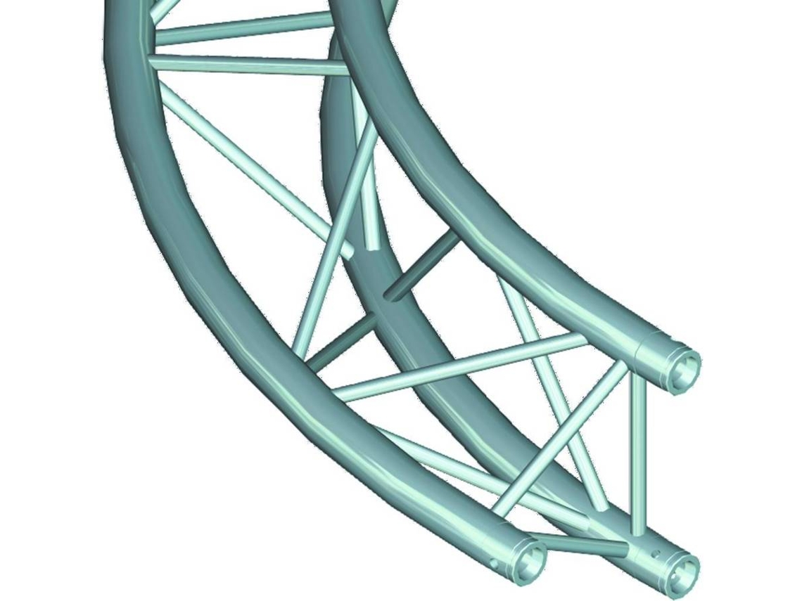 Elementos do Círculo ALUTRUSS DQ-3 (2 m)