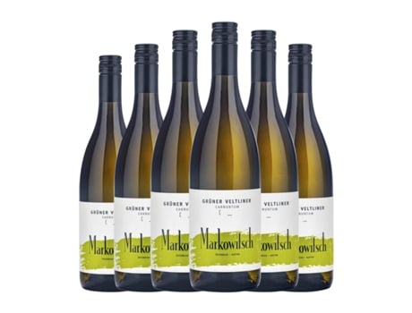 Vinho branco MARKOWITSCH Grüner Veltliner Carnuntum (0.75 L - 6 Unidades)