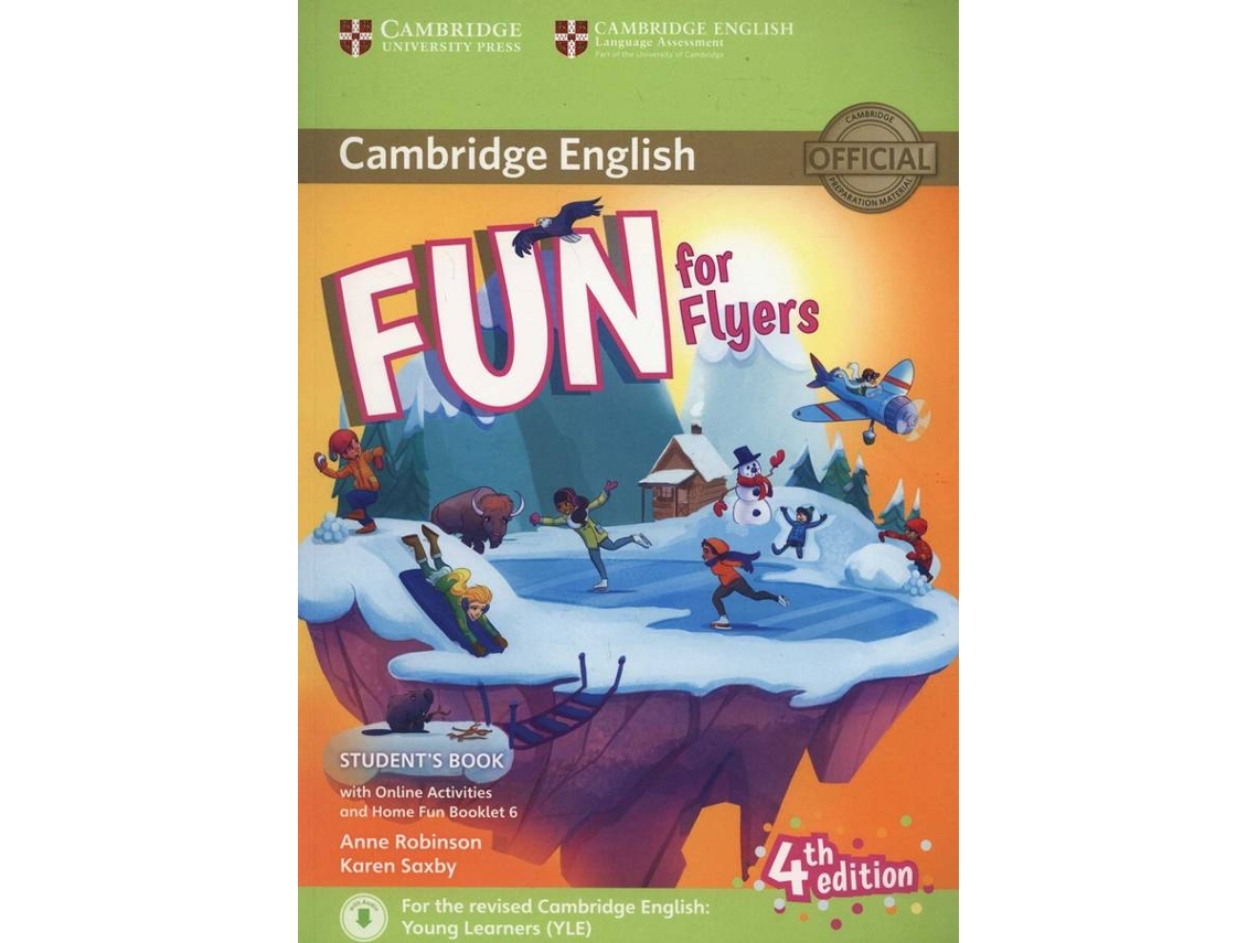 Livro Fun For Flyers StudentS (Inglês)