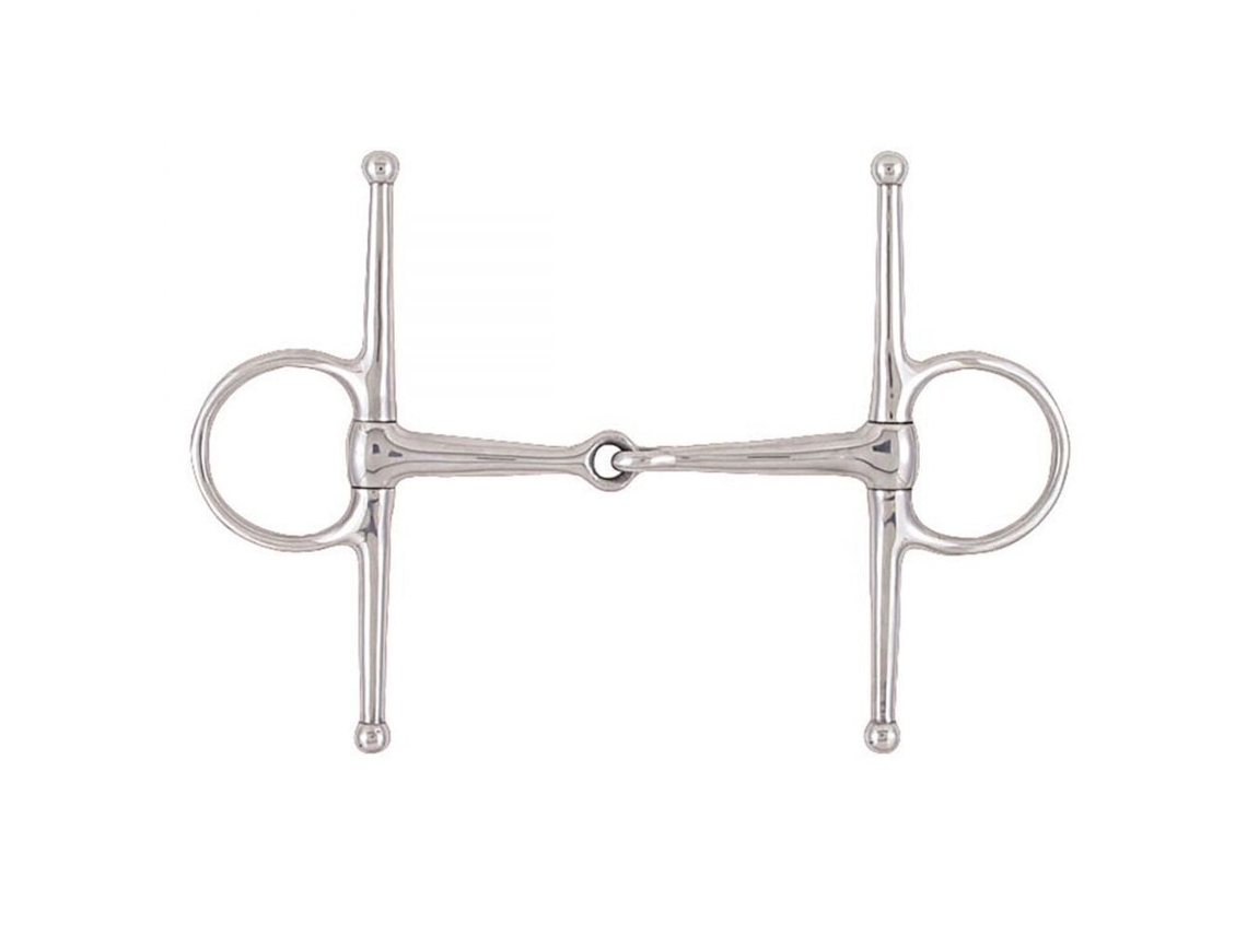 Bocados de Caracol Articulados para Cavalos WEATHERBEETA Korsteel