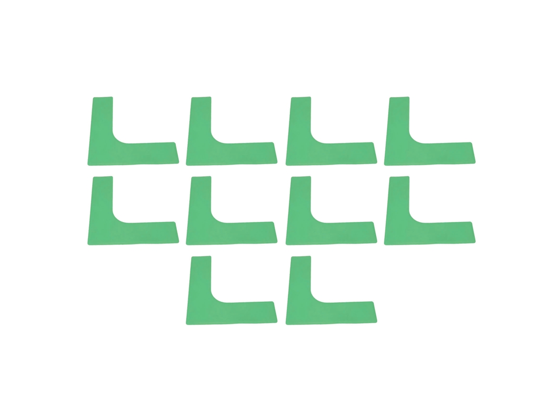 Yncm-10 Marcadores De Linha De Quadra De Tênis Pvc