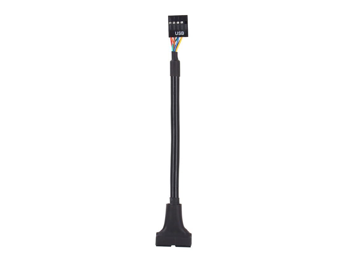 Cabo de Dados EOOCOO (usb3.0 para Usb2.0 20 Pinos para 9 Pinos Pino de Cabeça Macho Soquete Fêmea)