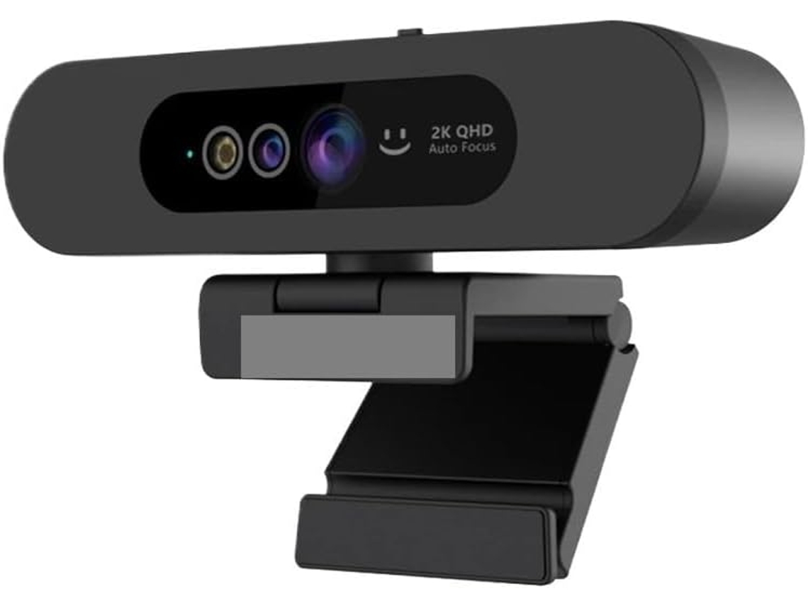 Webcam 2k 1080p com Windows Hello, Reconhecimento de Conexão, Câmera para Pc. SFUSHOS