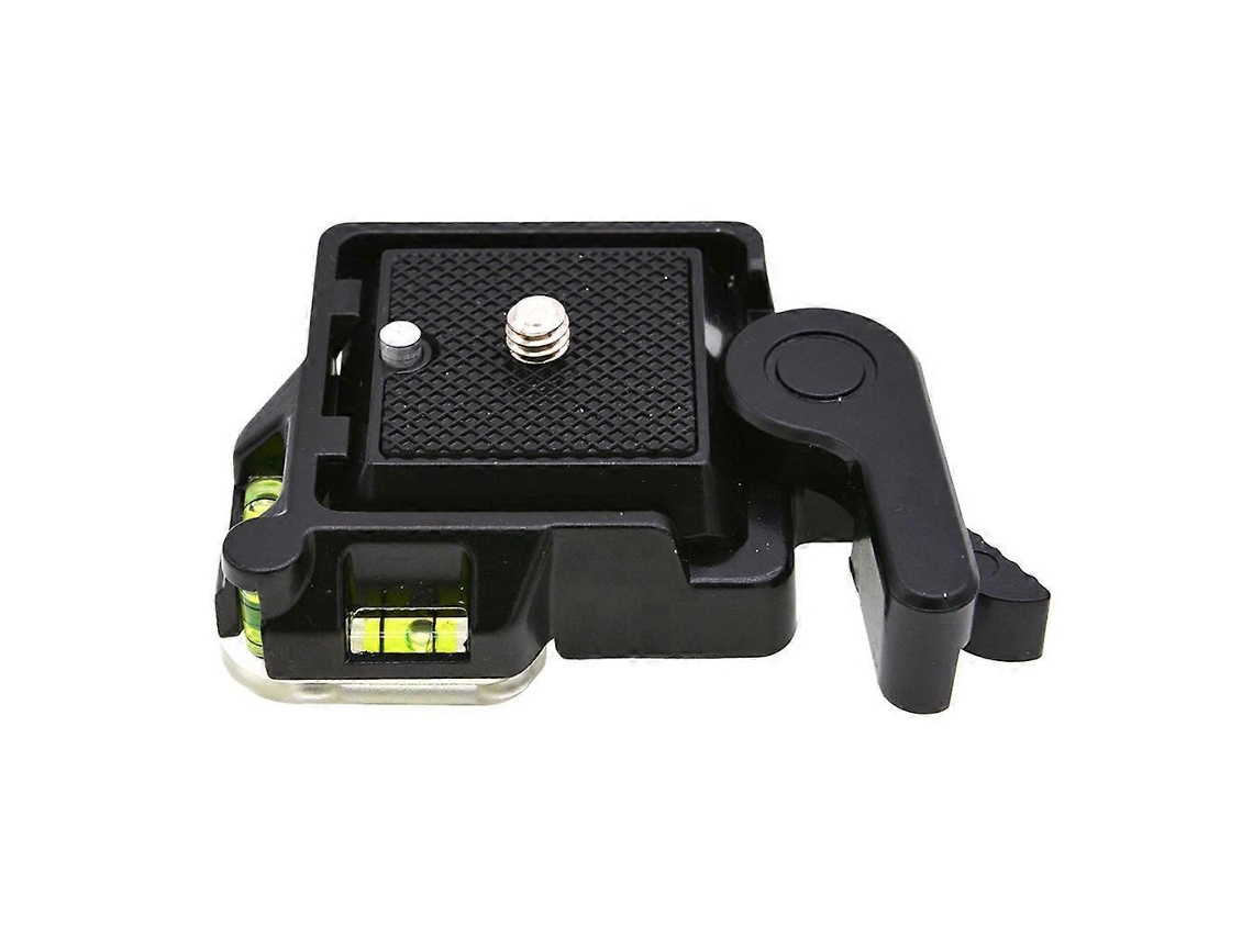 Tripé de placa de liberação rápida Qr 40 gramas para câmera de vídeo Monopé Ball para plataforma principal Slowmoose