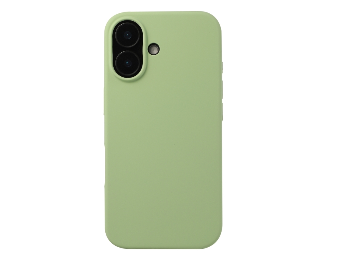 Capa De Celular Em Silicone Líquido Para Iphone 16 Plus