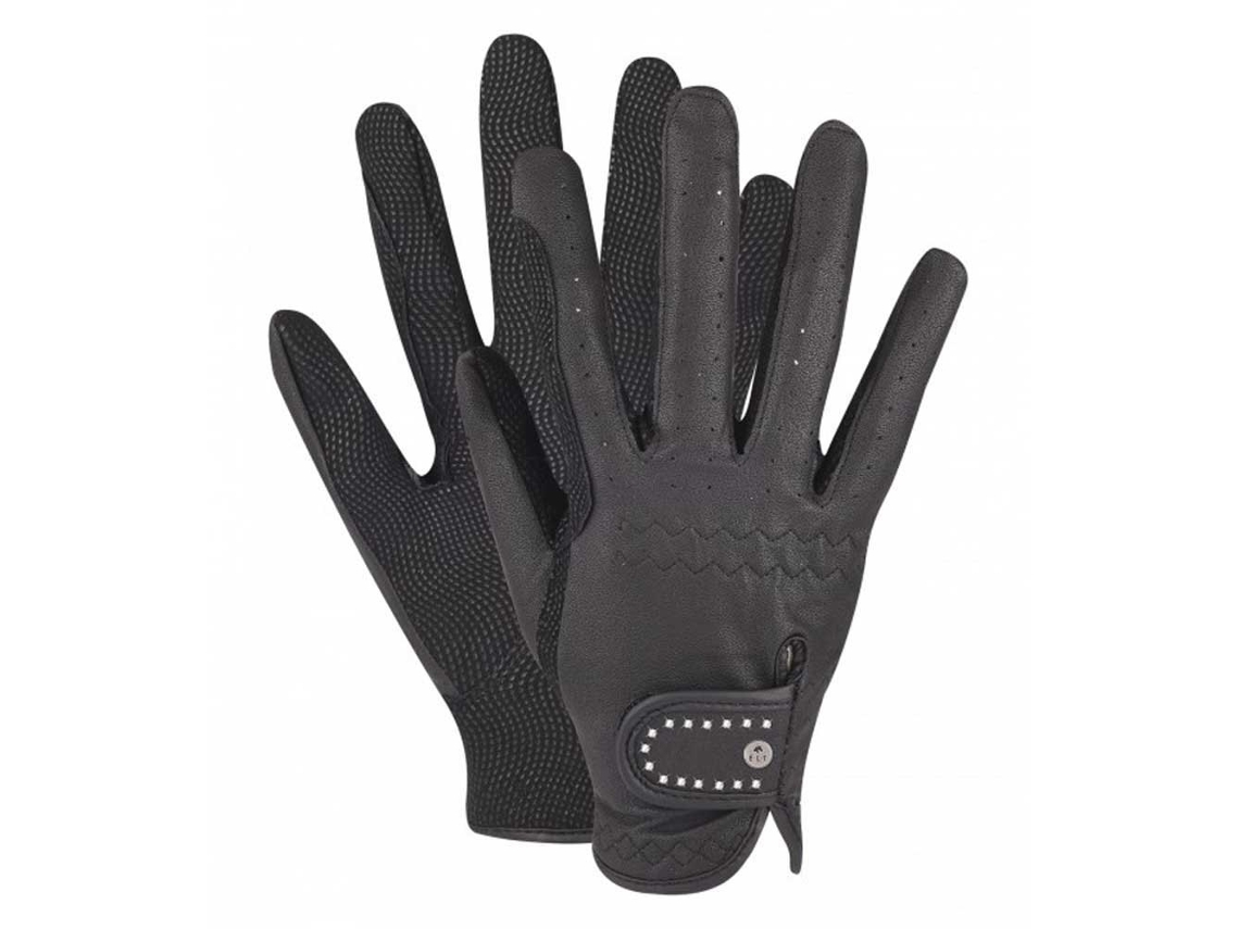 E.L.T. Luvas Equitação Allrounder Preto Me.L.T.