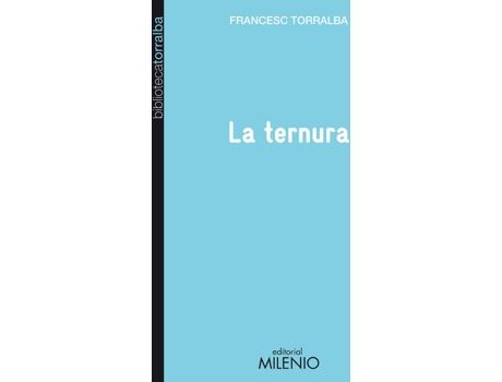 Livro La Ternura de Francesc Torralba