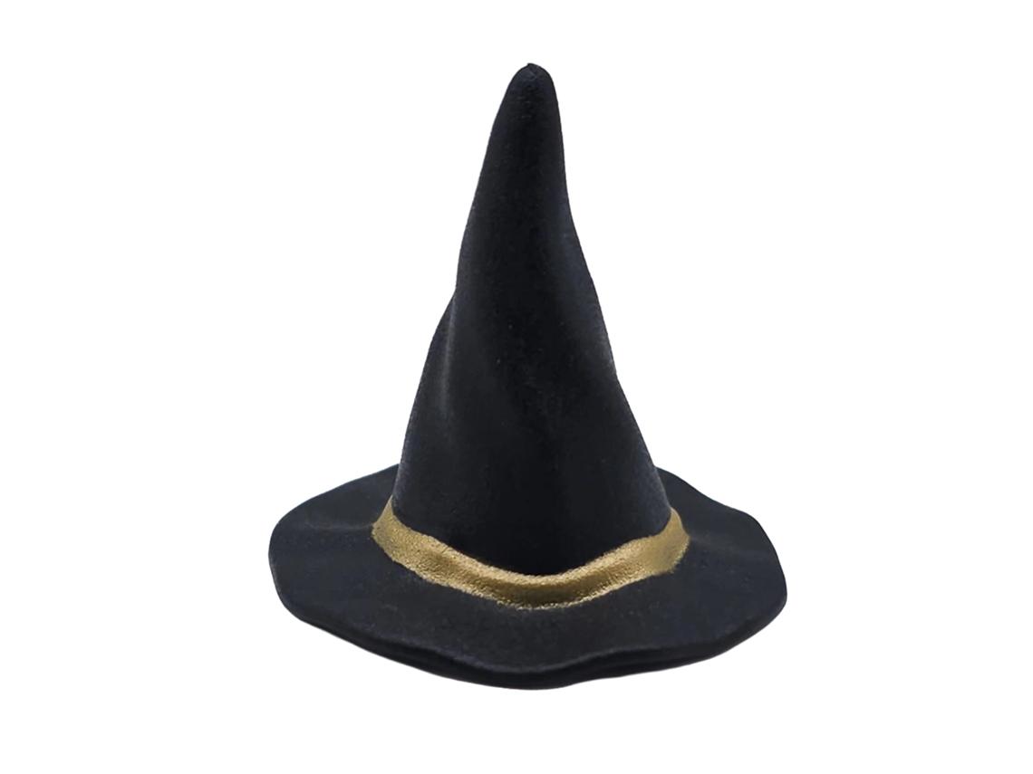 Laxiscreed Chapéu De Bruxa Multicolorido Para Decoração De Halloween, 1.5-3 Polegadas Em Pvc