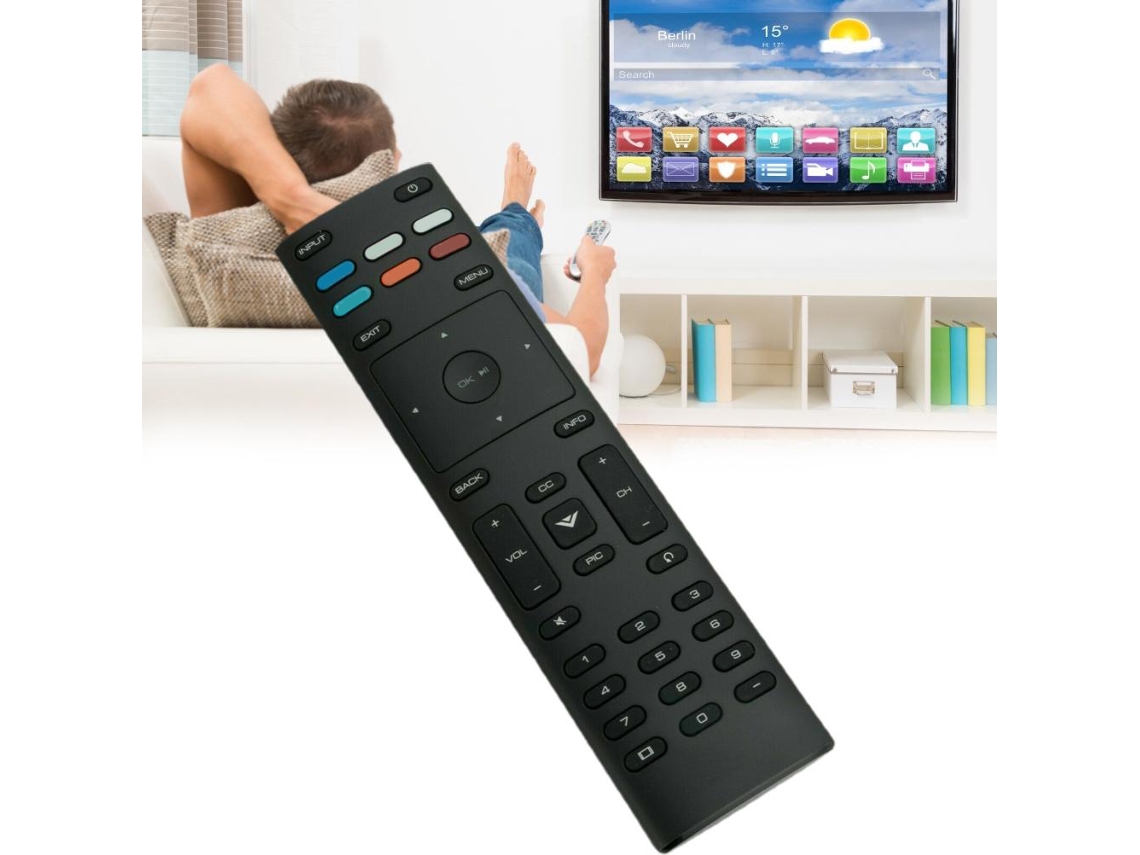 Controle Remoto Laxiscreed Para Vizio Xrt13, Compatível Com Yuexinghui, Fácil De Usar E Operação Eficiente