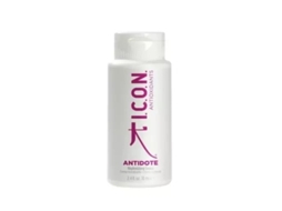 Ícone. Antídoto para tratamento de tamanho de viagem 70ml