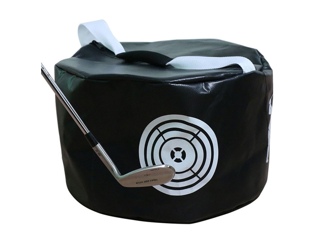 Bolsa De Impacto Para Treinamento De Golfe Ajudante De Swing Prática Smash Bag