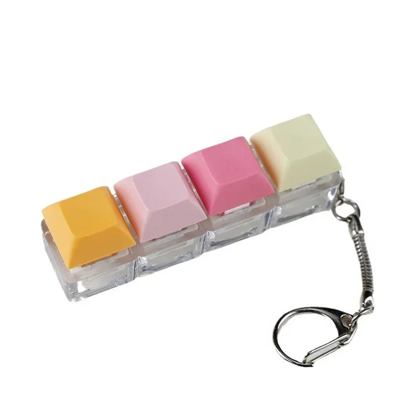 Brinquedos antiestresse com teclas de teclado
