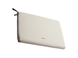 Bellroy Capa Para Laptop De 16 Polegadas Antichoque Com Fecho Zíper Cinza Claro