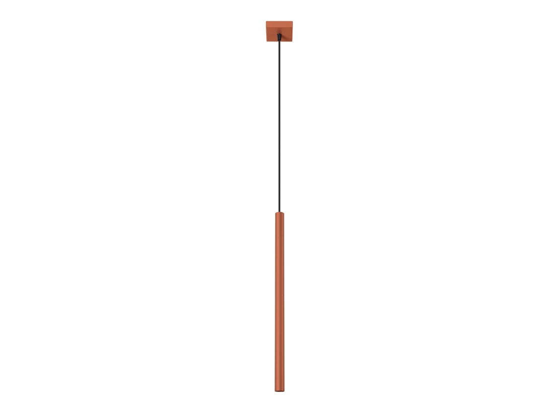 Sollux Sl.1524 Lámpara Colgante Pastelo 1 Rojo Ocre Ocre Rojo