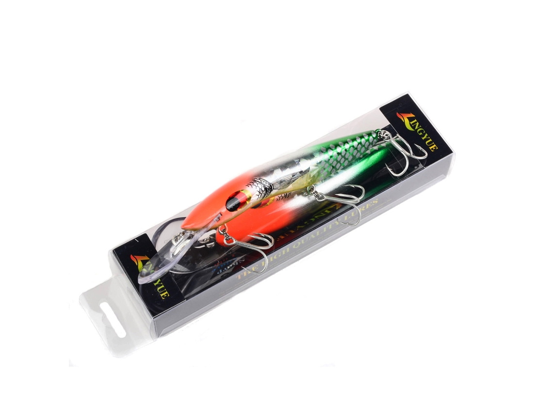 Isca Minnow 16cm 26g, Naufrágio, Rígida MDUG (estilo 5)
