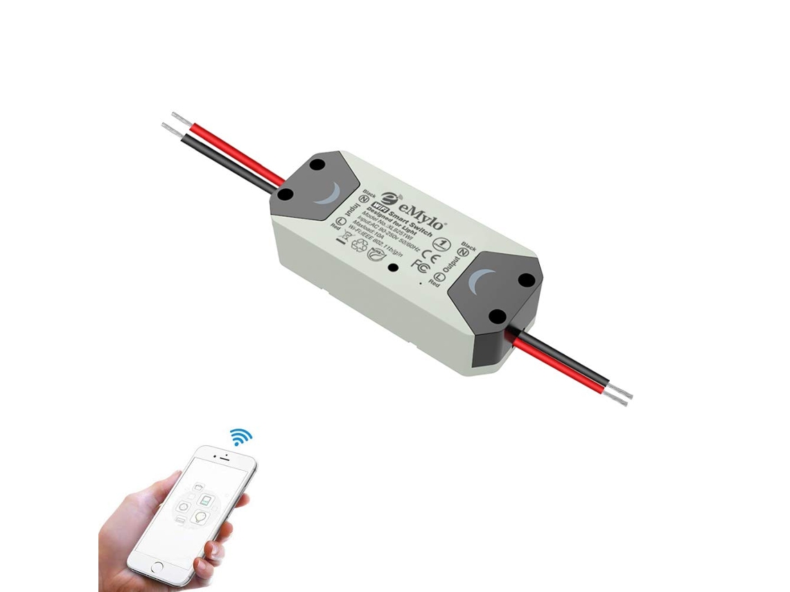 Smart Wifi Switch Universal Wifi Light Switch Relay Module Switch Remote Timer Voice Control Diy Smart Home Support Android Ios Ap