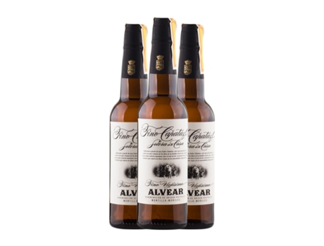 Vinho fortificado ALVEAR Fino Capataz Pedro Ximénez Montilla-Moriles Meia Garrafa (0.37 L - 3 Unidades)