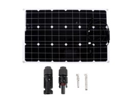 Painel Solar Flexível De 90w Laxiscreed Com Silício Monocristalino, Ultrafino, Leve E Portátil