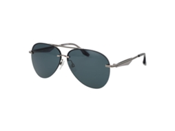 Óculos De Sol Trussardi Tsm3004 64t01 Para Homem – Cinzento