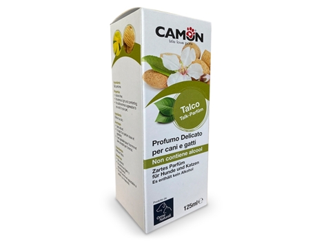 Perfume de Talco para Cão e Gato CAMON (Quantidade: 125 Ml)
