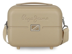 Necessaire Pepe Jeans Accent Beige (29x21x15 Cm 9l)