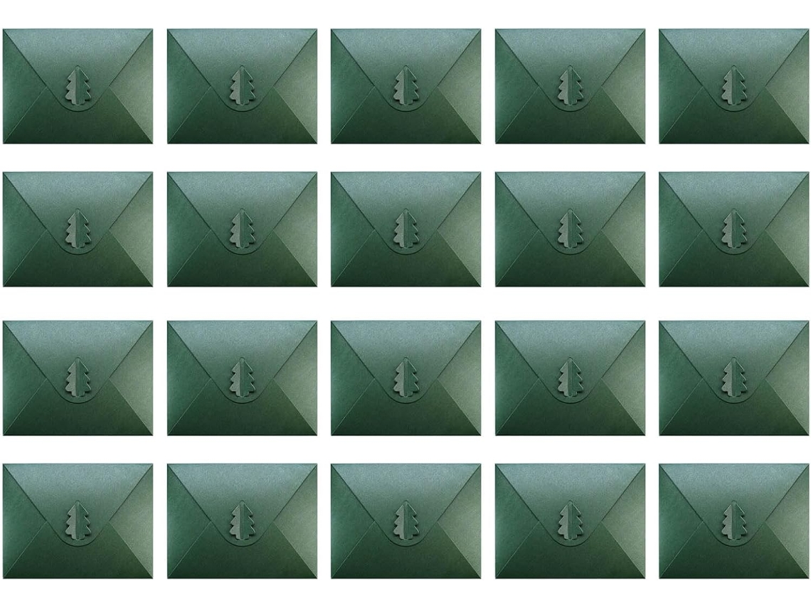 Conjunto De 20 Envelopes Grandes Coloridos Para Escrever Dinheiro, Cartões-presente, Notas E Anotações De Orçamento.