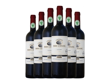 Vinho CHÂTEAU MIRE L'ETANG Château Mire l'Etang. La Clape Languedoc (0.75 L - 6 Unidades)