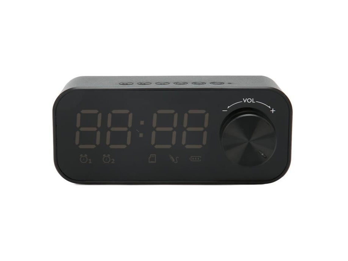 Rádio relógio com coluna Bluetooth STELASPLEN para quarto