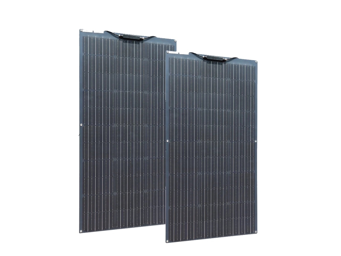 Painel Solar, Design Flexível, Alta Eficiência, 240w 2pcs 120w