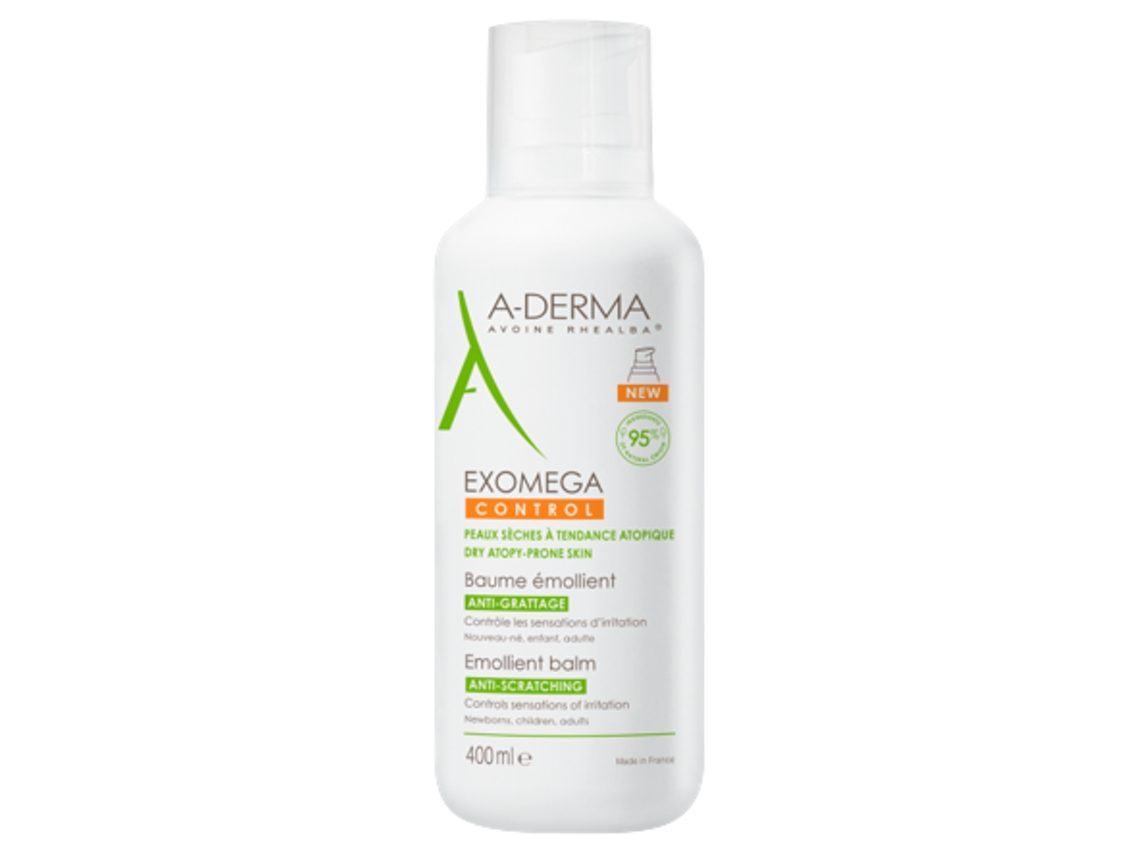 Exomega Control Bálsamo Emoliente Anti-riscos 400 Ml A-DERMA
