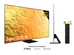 TV SAMSUNG QE65QN800BTXXC (Neo QLED - 65'' - 165 cm - 4K Ultra HD - Smart TV)