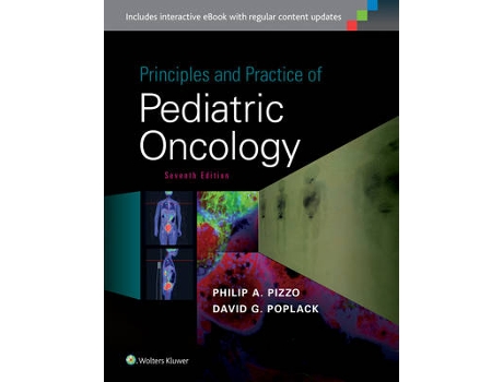 Livro principles and practice of pediatric oncology de pizzo, philip a.,poplack, david g. (inglês)