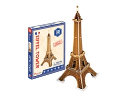 Quebra-cabeça 3d Da Torre Eiffel, 14x14x34 Cm.