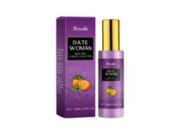 Perfume Roxelis LAXISCREED Spray Corporal com Aroma Jardim Chuva Rosa Madeira