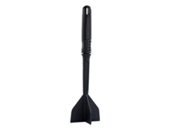 Moedor De Carne Manual Para Carne Moída Com Cabo Ergonômico E Revestimento Antiaderente De Quatro Lâminas, Preto, 29,5 X 8,1 Cm