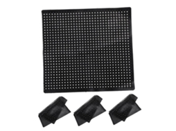 Conjunto de 4 tapetes para galinhas SFUSHOS
