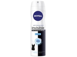 Desodorizante NIVEA Black & White Invisible Fresh Deo Vaporizador (200 ml)
