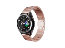 Pulseira De Aço Para Samsung Galaxy Watch4 Classic 42mm/46mm